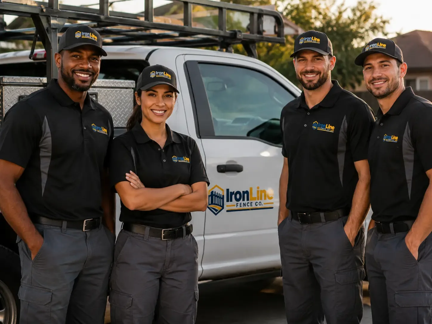 Metal Fence Installation company in Trinity, NC